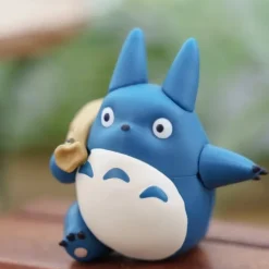 Maison Ghibli Puzzle|Kumukumu 3D Puzzle Totoro Bleu - Mon Voisin Totoro