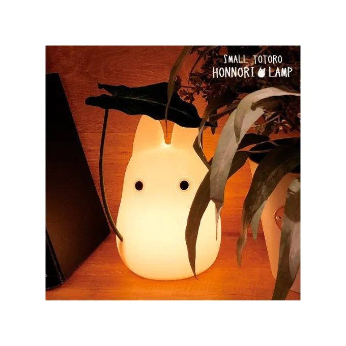 Maison Ghibli Décoration|Lampe USB Totoro Blanc - Mon Voisin Totoro