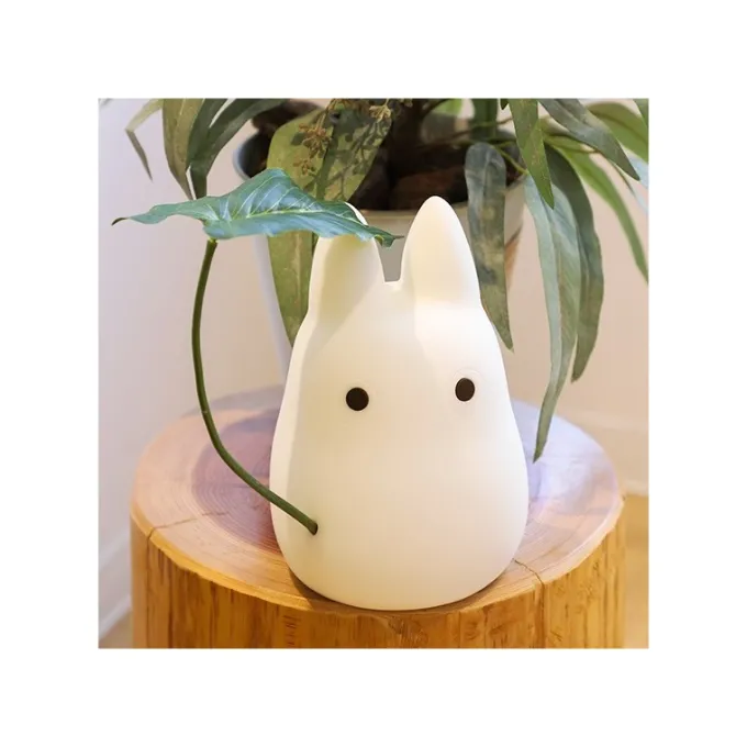 Maison Ghibli Décoration|Lampe USB Totoro Blanc - Mon Voisin Totoro