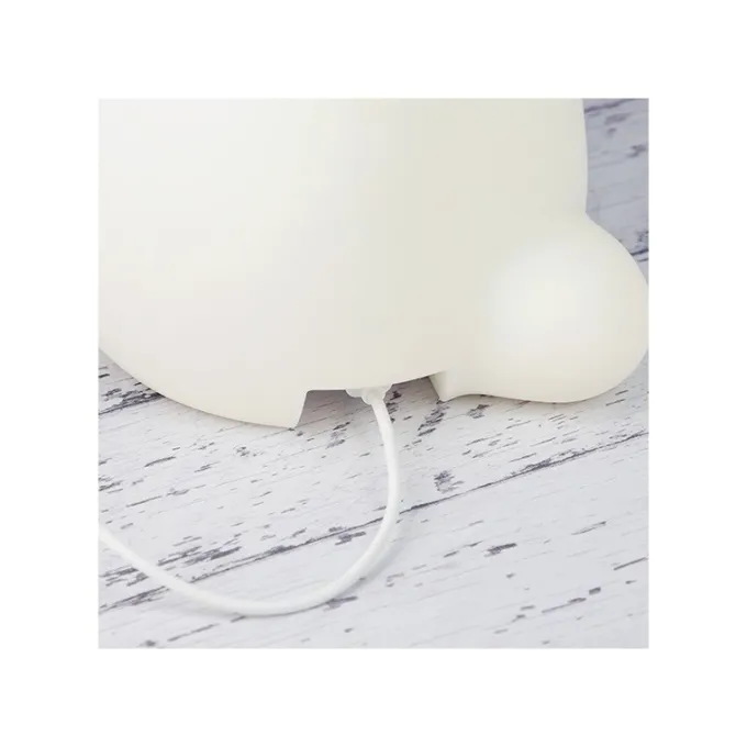 Maison Ghibli Décoration|Lampe USB Totoro Blanc - Mon Voisin Totoro