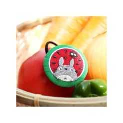 Maison Ghibli Accessoires|Élastique à Cheveux Brodé Pastèque - Mon Voisin Totoro