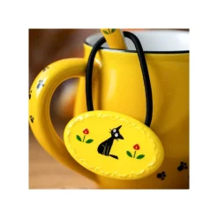 Maison Ghibli Accessoires|Élastique à cheveux fantaisie jaune Jiji - Kiki la petite sorcière