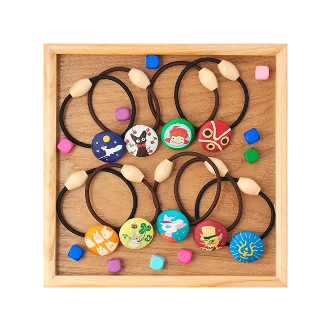 Maison Ghibli Accessoires|Élastique à Cheveux Louise - Si tu tends l'oreille