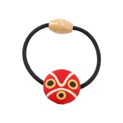 Maison Ghibli Accessoires|Élastique à Cheveux Masque - Princesse Mononoké