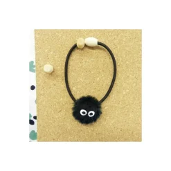 Maison Ghibli Accessoires|Élastique à Cheveux Noiraude - Mon Voisin Totoro