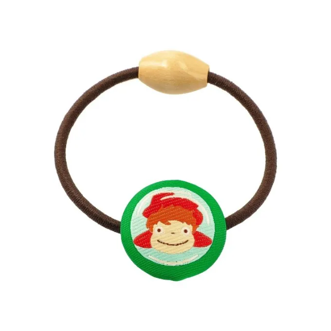 Maison Ghibli Accessoires|Élastique à Cheveux Ponyo - Ponyo sur la falaise
