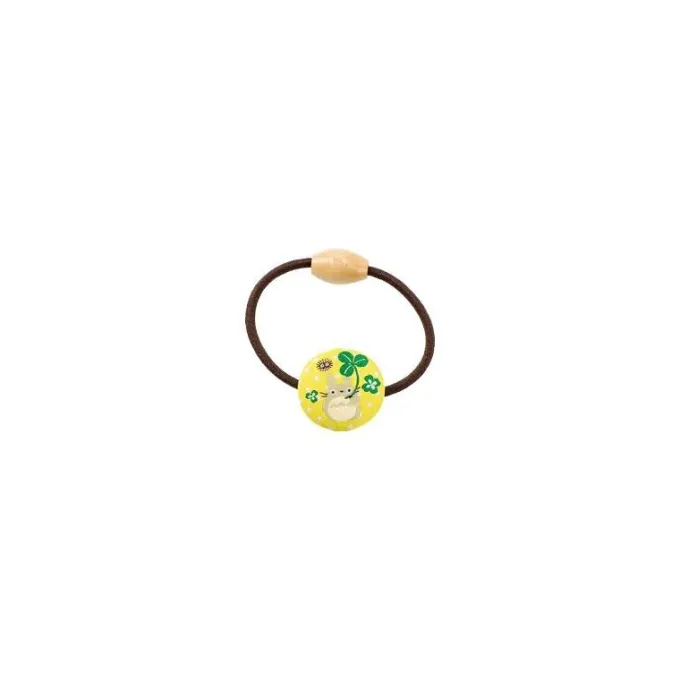 Maison Ghibli Accessoires|Élastique à Cheveux Totoro Trèfle - Mon Voisin Totoro