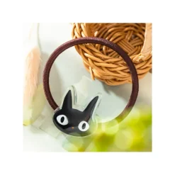 Maison Ghibli Accessoires|Élastique à Cheveux transparent Jiji - Kiki la petite sorcière
