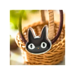 Maison Ghibli Accessoires|Élastique à Cheveux transparent Jiji - Kiki la petite sorcière