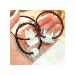 Maison Ghibli Accessoires|Élastique à Cheveux transparent Totoro Gris - Mon Voisin Totoro