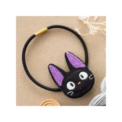 Maison Ghibli Accessoires|Élastique Broderie Jiji - Kiki la petite sorcière