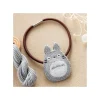Maison Ghibli Accessoires|Élastique Broderie Totoro Gris - Mon Voisin Totoro