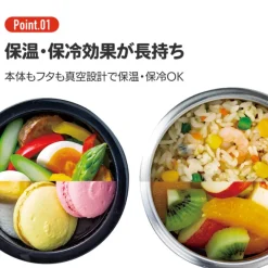 Maison Ghibli Cuisine Et Table|Lunch box Isotherme 230ml 2 étages Marche de Totoros - Mon Voisin Tot