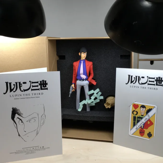 Maison Ghibli Éditions Limitées|Lupin the Third (Part II) statue