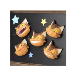 Maison Ghibli Magnets|Magnet Chatbus Frimousses- Mon Voisin Totoro