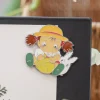 Maison Ghibli Magnets|Magnet Mei et Totoro Blanc -  Mon Voisin Totoro