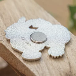 Maison Ghibli Magnets|Magnet Mei et Totoro Blanc -  Mon Voisin Totoro