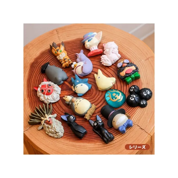 Maison Ghibli Magnets|Magnet Personnage Amulette Laputa - Le Château dans le Ciel