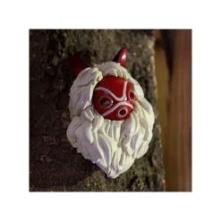 Maison Ghibli Figurines|Magnet Personnage 3D à collectionner - Princesse Mononoké