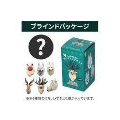 Maison Ghibli Figurines|Magnet Personnage 3D à collectionner - Princesse Mononoké