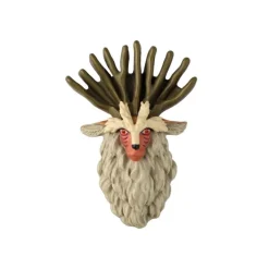 Maison Ghibli Magnets|Magnet Personnage Esprit de la forêt - Princesse Mononoké