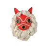 Maison Ghibli Magnets|Magnet Personnage Masque de San - Princesse Mononoké