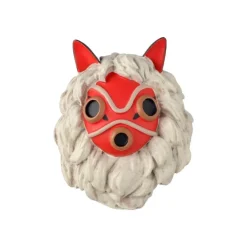 Maison Ghibli Magnets|Magnet Personnage Masque de San - Princesse Mononoké