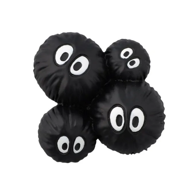 Maison Ghibli Magnets|Magnet Personnage Noiraudes - Mon Voisin Totoro