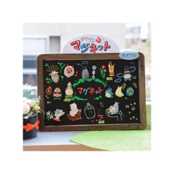 Maison Ghibli Magnets|Magnet Personnage Totoro S’en Va - Mon Voisin Totoro