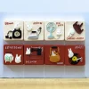 Maison Ghibli Magnets|Magnet Retro Totoro Blanc – Mon Voisin Totoro