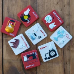 Maison Ghibli Magnets|Magnet Retro Totoro Blanc – Mon Voisin Totoro