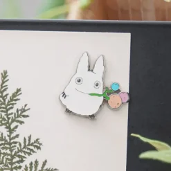 Maison Ghibli Magnets|Magnet Totoro Blanc Fruit - Mon Voisin Totoro