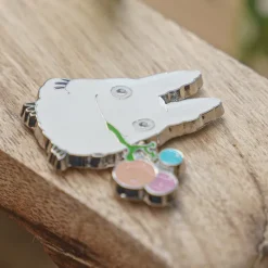 Maison Ghibli Magnets|Magnet Totoro Blanc Fruit - Mon Voisin Totoro
