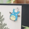 Maison Ghibli Magnets|Magnet Totoro Bleu et Blanc - Mon Voisin Totoro