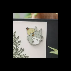Maison Ghibli Magnets|Magnet Totoro Gris Course - Mon Voisin Totoro