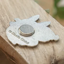 Maison Ghibli Magnets|Magnet Totoro Gris Course - Mon Voisin Totoro