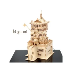 Maison Ghibli Loisirs Créatifs|Maquette en bois Kigumi Aburaya - Le Voyage de Chihiro