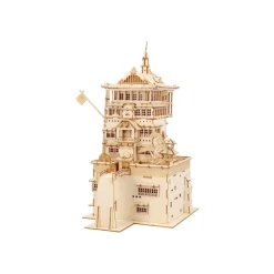Maison Ghibli Loisirs Créatifs|Maquette en bois Kigumi Aburaya - Le Voyage de Chihiro