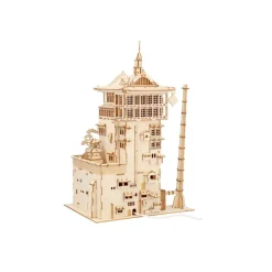 Maison Ghibli Loisirs Créatifs|Maquette en bois Kigumi Aburaya - Le Voyage de Chihiro