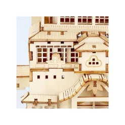 Maison Ghibli Loisirs Créatifs|Maquette en bois Kigumi Aburaya - Le Voyage de Chihiro