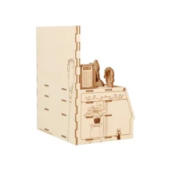 Maison Ghibli Loisirs Créatifs|Maquette en bois Kigumi Boulangerie - Kiki la petite sorcière
