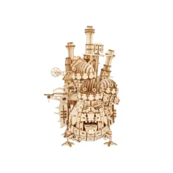 Maison Ghibli Loisirs Créatifs|Maquette en Bois Kigumi Château Ambulant - Le Château ambulant