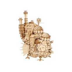 Maison Ghibli Loisirs Créatifs|Maquette en Bois Kigumi Château Ambulant - Le Château ambulant