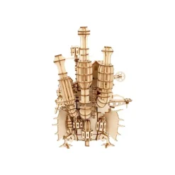 Maison Ghibli Loisirs Créatifs|Maquette en Bois Kigumi Château Ambulant - Le Château ambulant