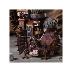 Maison Ghibli Loisirs Créatifs|Maquette en bois Kigumi Château de Hauru - Le Château ambulant