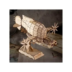 Maison Ghibli Loisirs Créatifs|Maquette en bois Kigumi Tiger Moth - Le Château dans le ciel