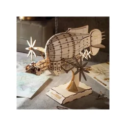 Maison Ghibli Loisirs Créatifs|Maquette en bois Kigumi Tiger Moth - Le Château dans le ciel