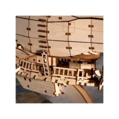 Maison Ghibli Loisirs Créatifs|Maquette en bois Kigumi Tiger Moth - Le Château dans le ciel