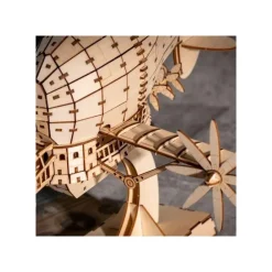 Maison Ghibli Loisirs Créatifs|Maquette en bois Kigumi Tiger Moth - Le Château dans le ciel
