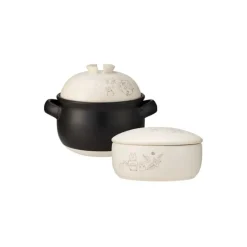 Maison Ghibli Cuisine Et Table|Marmite à riz Banko-yaki 1000ml - Mon voisin Totoro